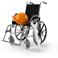 Herstellen bakken en rolstoelen